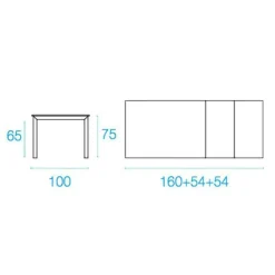 Gartentische^Emu Round Gartentisch ausziehbar