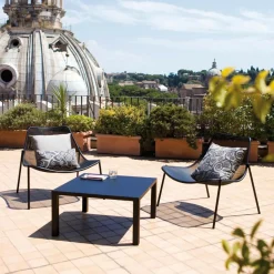 Emu Round Lounge-Gartensessel| Gartenstühle