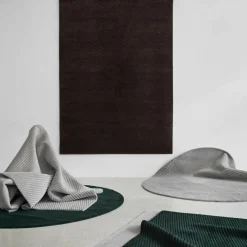 Northern Row Neuseeland-Wollteppich Rund Ø200cm| Teppiche