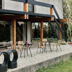 Stühle^&Tradition Royal Festival Hall RD4 Terrasse Stuhl