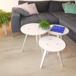 Beistelltische|Tische^Tojo Rund Beistelltisch