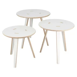 Beistelltische|Tische^Tojo Rund Beistelltisch