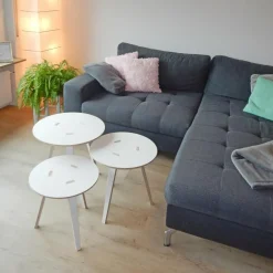 Beistelltische|Tische^Tojo Rund Beistelltisch