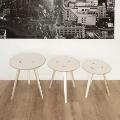 Beistelltische|Tische^Tojo Rund Beistelltisch