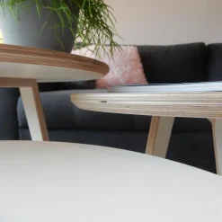 Beistelltische|Tische^Tojo Rund Beistelltisch