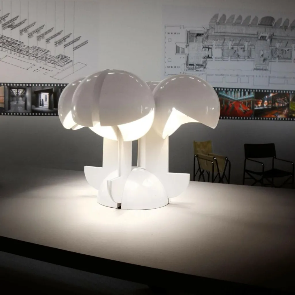 Nachttischleuchten^Martinelli Luce Ruspa 633/4 Tischleuchte