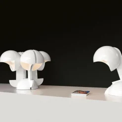 Nachttischleuchten^Martinelli Luce Ruspa 633/4 Tischleuchte