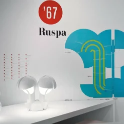 Nachttischleuchten^Martinelli Luce Ruspa 633/4 Tischleuchte