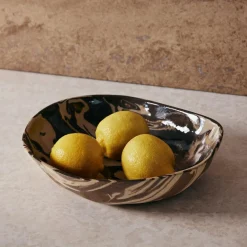 Geschirr|Schüsseln & Schalen^Ferm Living Ryu Schale 28cm