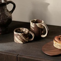 Geschirr^Ferm Living Ryu Tasse 30cl