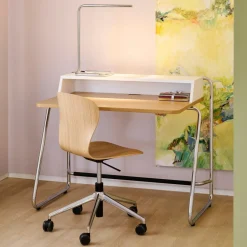 Thonet S 220 DRW Drehstuhl mit Rollen| Stühle