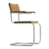 Thonet S 40 F Freischwinger Gartenarmlehnstuhl| Stühle|Gartenstühle