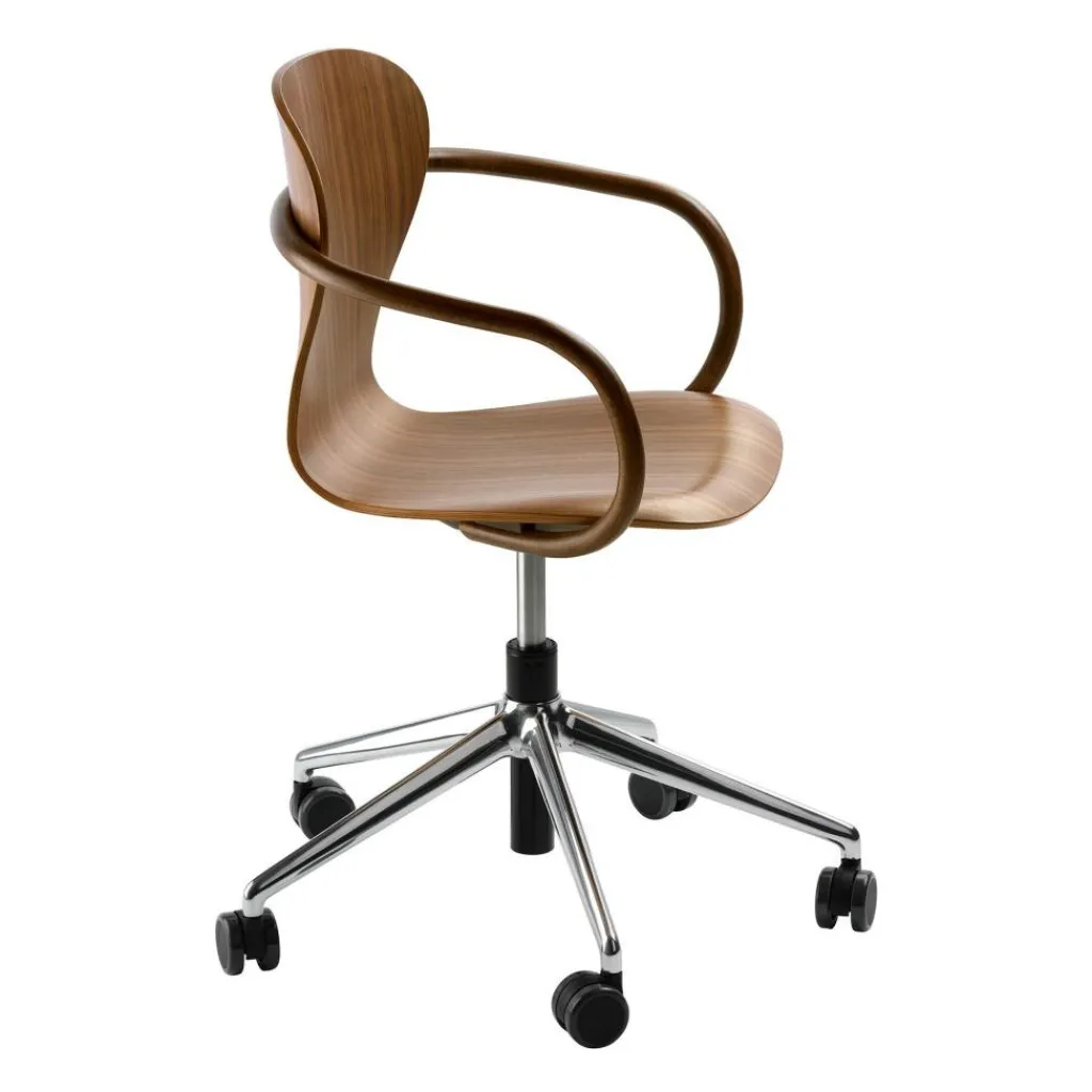 Thonet S 220 FDRW Drehstuhl mit Rollen| Stühle