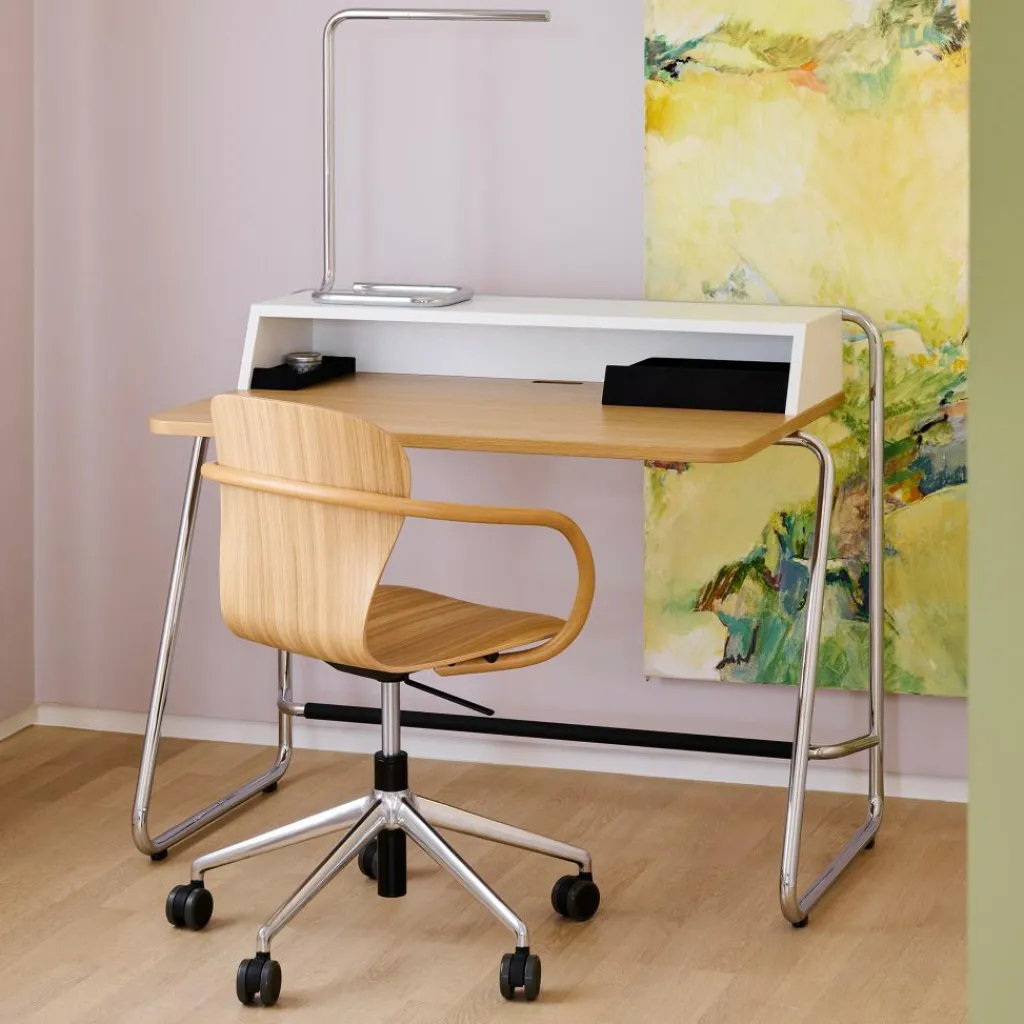 Thonet S 220 FDRW Drehstuhl mit Rollen| Stühle
