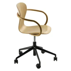Thonet S 220 FDRW Drehstuhl mit Rollen| Stühle
