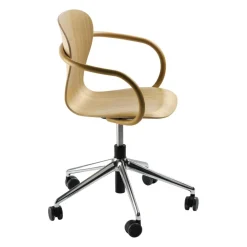 Thonet S 220 FDRW Drehstuhl mit Rollen| Stühle