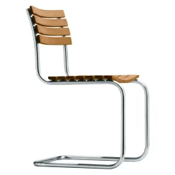 Thonet S 40 Freischwinger Gartenstuhl| Stühle
