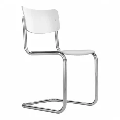 Stühle^Thonet S 43 Freischwinger Stuhl