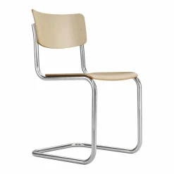 Stühle^Thonet S 43 Freischwinger Stuhl