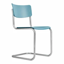 Stühle^Thonet S 43 Freischwinger Stuhl