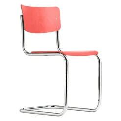 Stühle^Thonet S 43 Freischwinger Stuhl