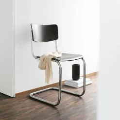 Stühle^Thonet S 43 Freischwinger Stuhl