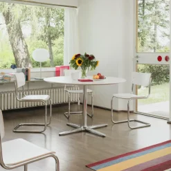 Stühle^Thonet S 43 Freischwinger Stuhl