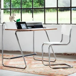 Stühle^Thonet S 43 Freischwinger Stuhl 4er Set