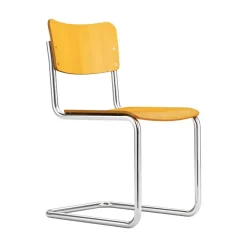 Kinderstühle^Thonet S 43 K Freischwinger Kinderstuhl