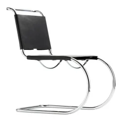 Thonet S 533 L Freischwinger Stuhl Kernleder| Stühle