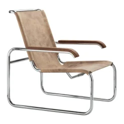 Thonet S 35 L Pure Materials Sessel Büffelleder| Sessel