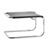 Thonet S 35 LH Fußhocker Kernleder| Hocker