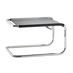 Thonet S 35 LH Fußhocker Kernleder| Hocker