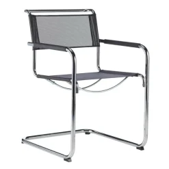 Stühle^Thonet S 34 N Freischwinger Armlehnstuhl