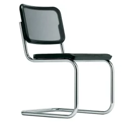 Stühle^Thonet S 32 N Freischwinger Stuhl Buche