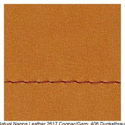 Thonet S 411 Sessel mit Hocker Leder| Sessel