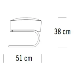 Thonet S 411 Sessel mit Hocker Leder| Sessel