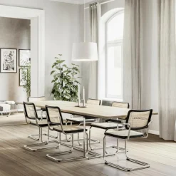 Thonet S 32 V Freischwinger Stuhl mit Rohrgeflecht| Stühle