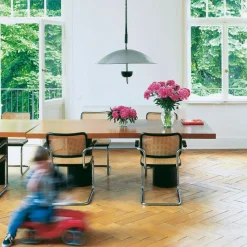 Thonet S 32 V Freischwinger Stuhl mit Rohrgeflecht| Stühle