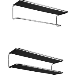 Regale|Schuhschränke^Thonet S 1521 Wandgarderobe/ Schuhregal