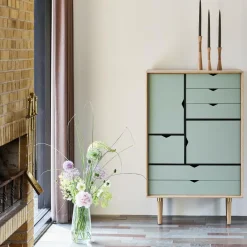 Schränke|Kommoden^Andersen Furniture S5 Highboard Fronten bunt