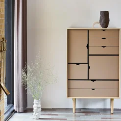 Schränke|Kommoden^Andersen Furniture S5 Highboard Fronten bunt