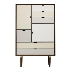 Schränke|Kommoden^Andersen Furniture S5 Highboard Fronten bunt