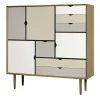Schränke^Andersen Furniture S3 Highboard Fronten bunt