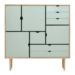 Schränke^Andersen Furniture S3 Highboard Fronten bunt