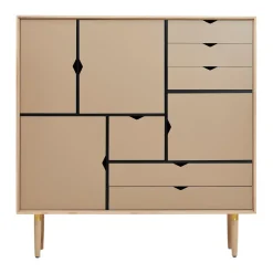 Schränke^Andersen Furniture S3 Highboard Fronten bunt