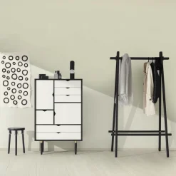 Kommoden|Schränke^Andersen Furniture S5 Highboard Fronten weiß