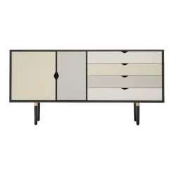 Andersen Furniture S6 Sideboard Fronten bunt| Sideboards|Sideboards