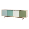 Andersen Furniture S1 Sideboard Türen bunt| Sideboards|Sideboards