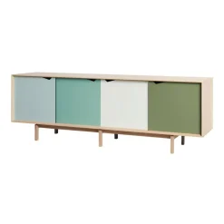 Andersen Furniture S1 Sideboard Türen bunt| Sideboards|Sideboards